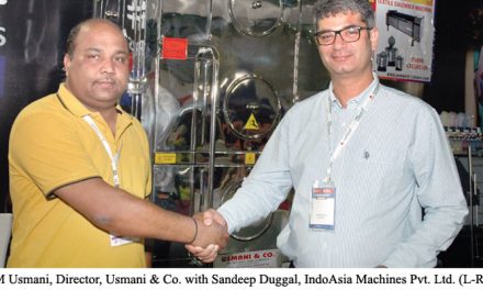 Indo Asia joins hands with Usmani for pre and post processing machine