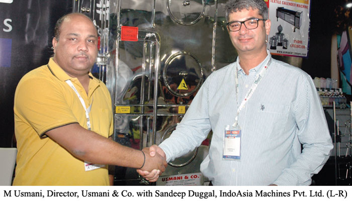 Indo Asia joins hands with Usmani for pre and post processing machine