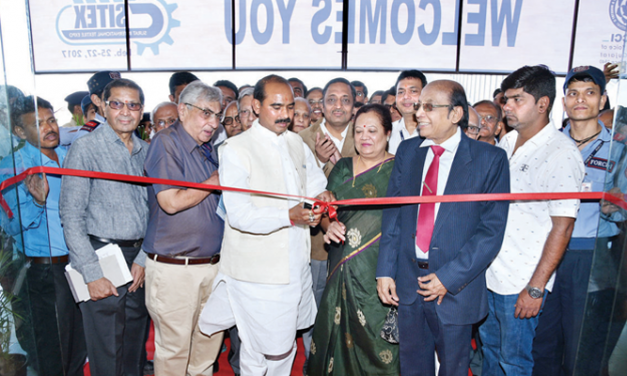 SITEX 2017 – Introduces state-of-the-art textile machinery for Surat cluster