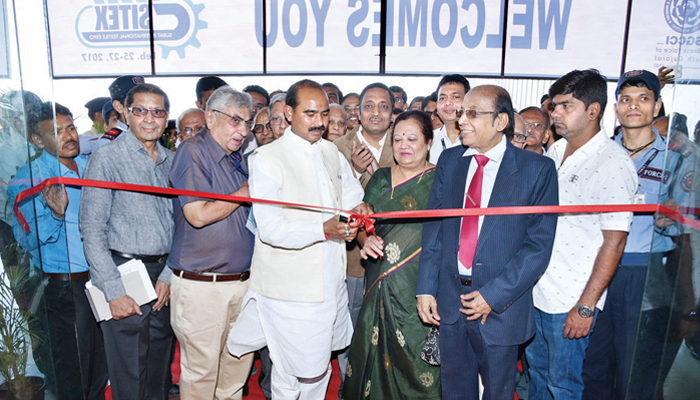 SITEX 2017 – Introduces state-of-the-art textile machinery for Surat cluster