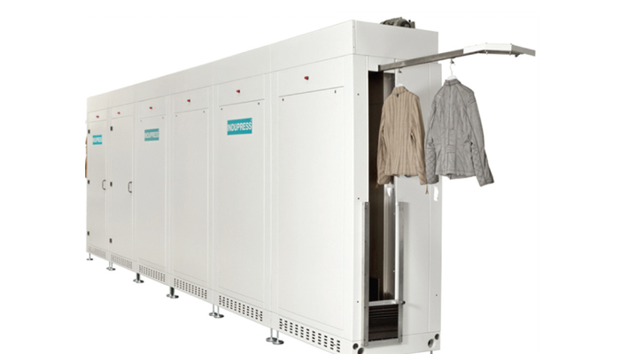 INDUPRESS presents finishing and fusing equipments