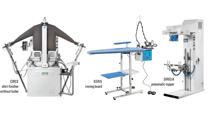 Battistella semi-professional and industrial ironing equipments