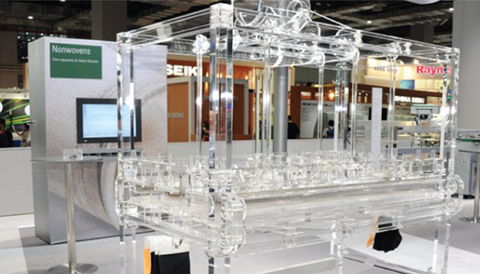 Groz-Beckert presents product portfolio for knitting, weaving and sewing