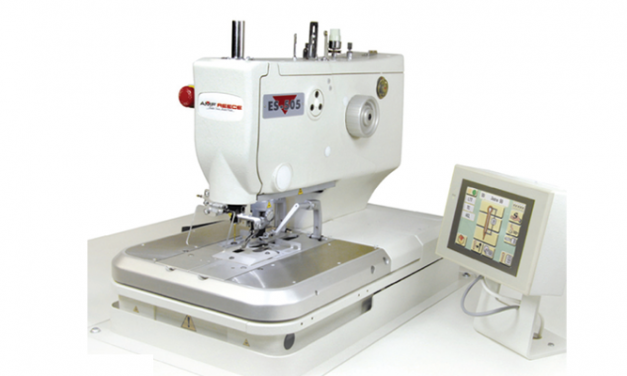 Speciality industrial sewing machines by AMF Reece