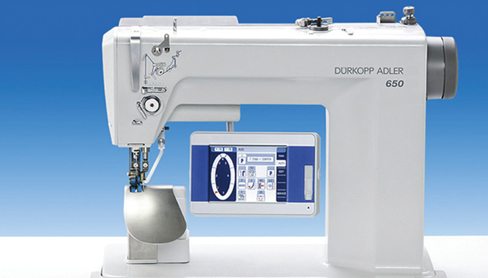 Dürkopp Adler automatic sewing equipments
