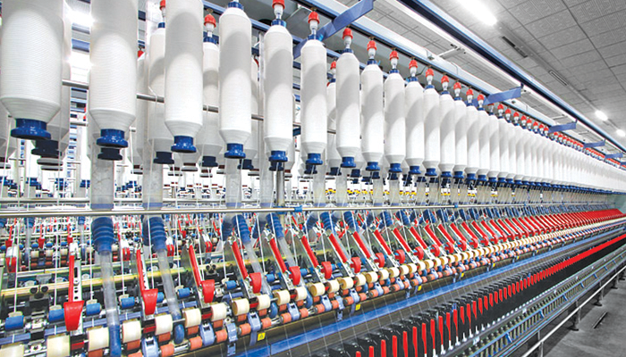 Shipments of new textile machinery in 2016 vary between segments