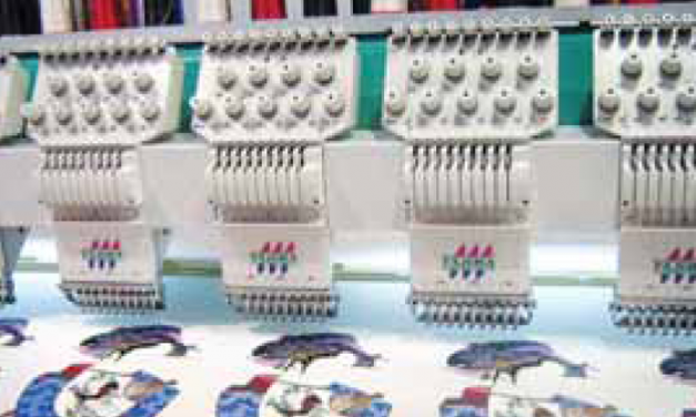 Classify the fault Defects due to embroidery