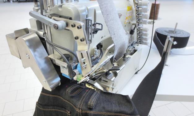 Some of the latest apparel manufacturing technologies