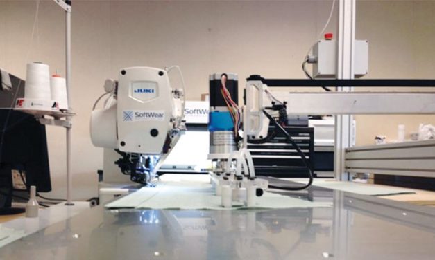 Sewbots filling automation gap in garment manufacturing