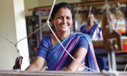 Fashion brand aims to empower over 6,000 women weavers