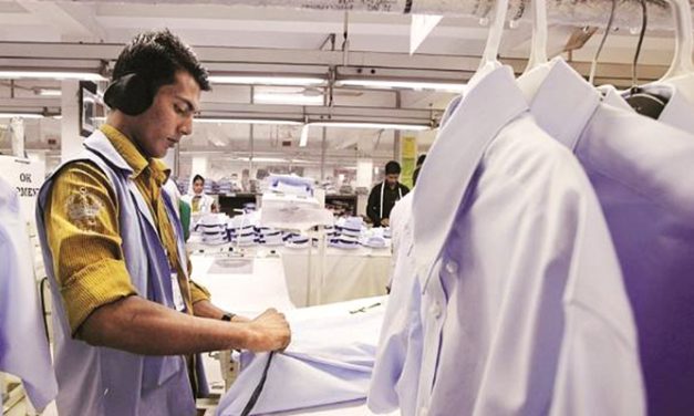 India’s apparel exports fall 40 per cent in October 2017