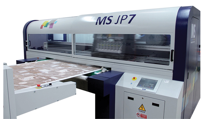 Orange O Tec sells over 100 MS digital textile printing machines
