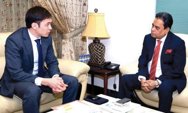 BGMEA urges Kyrgyzstan to increase  apparel import