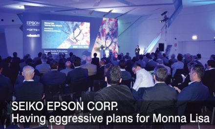 Seiko Epson Corp. Having aggressive plans for Monna Lisa