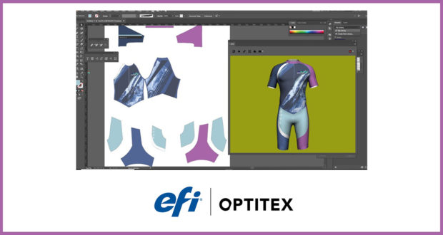 EFI Optitex launches 3D Design Illustrator