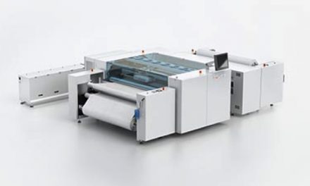 Groundbreaking 8-color digital textile printer by Mouven