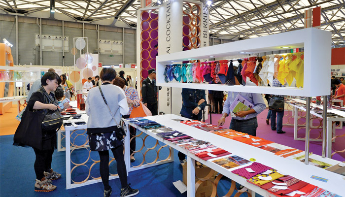 Innovation and new-season styles added to heritage brands’ collections at Intertextile Shanghai
