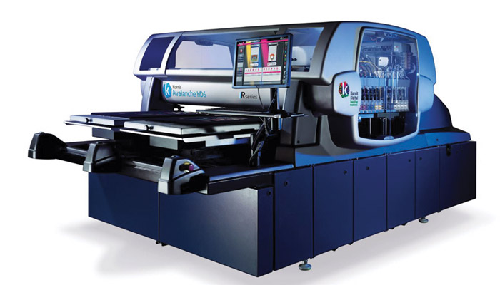 Kornit launches new HD printing technology for Avalanche series