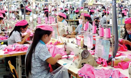 Vietnam textile exports to China rising