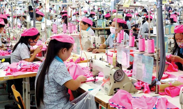 Vietnam textile exports to China rising