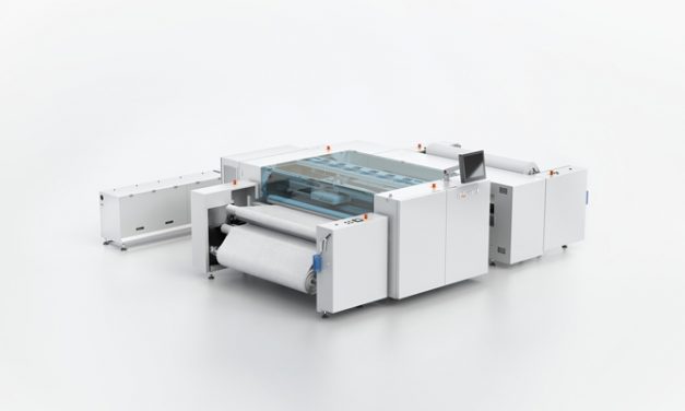 Ground breaking 8-colour digital textile printer by Mouvent