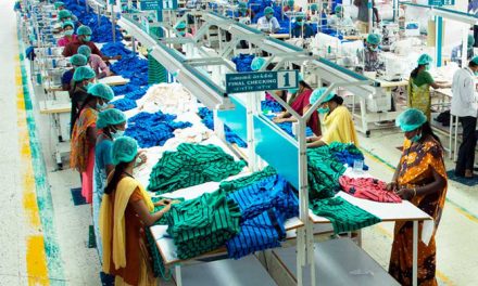 Knitwear exports from Tirupur back to robust growth
