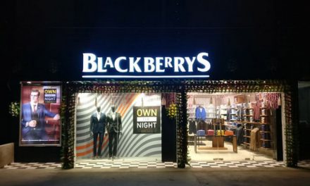 Menswear brand Blackberrys will have a new retail identity