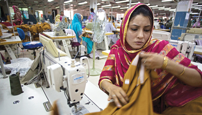 Pak textile exports up 7.2 per cent to $8.8 bn