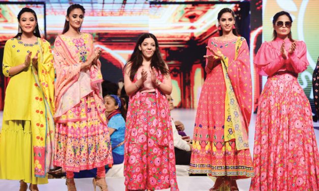 Solunaris organises “YOU-NIQUE” fashion show in Ahmedabad