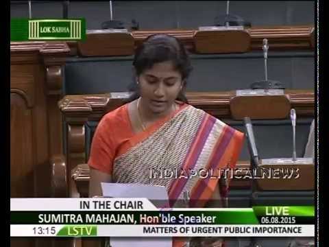Tirupur MP raises knitwear industry issues with FM