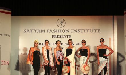 Budding designers of Satyam Fashion Institute showcase Women Power