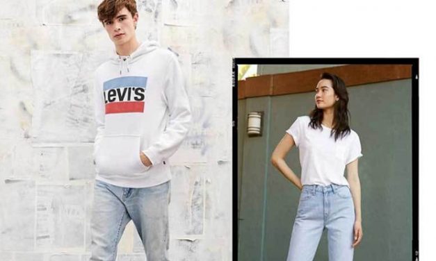 Levi Strauss posts net revenue growth of 22%