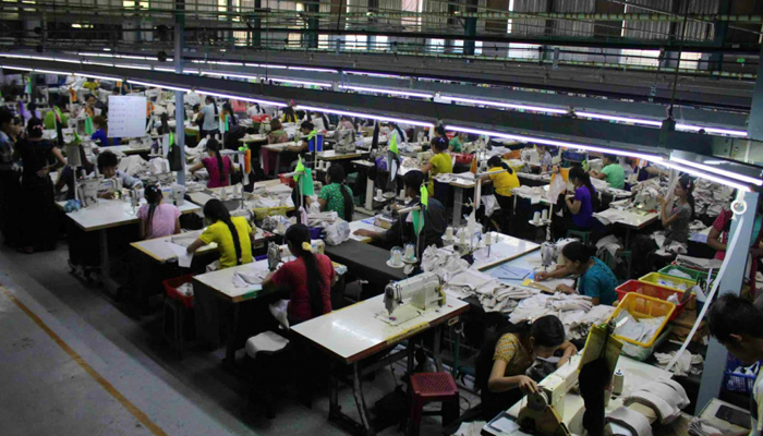 Myanmar Govt. launches garment workers' safety guidelines