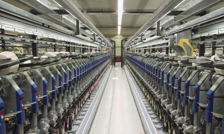 Textile Machinery orders at a standstill
