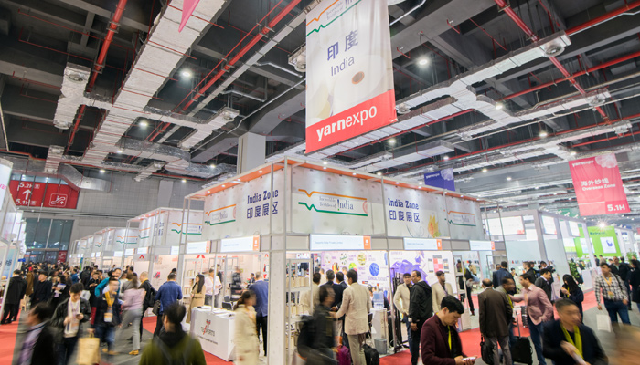 Yarn Expo: Confirms status as Asia’s important industry event