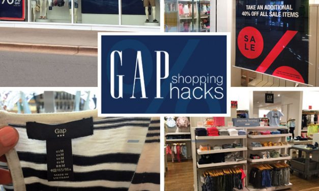 Gap sales up 10 per cent to $3.8 bn