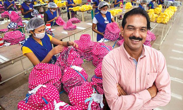 Kitex Garments plans to raise production by 3.5x
