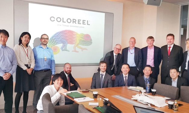 Ricoh partners with Coloreel to revolutionise textile industry