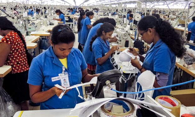 Sri Lanka looking for garment export boost
