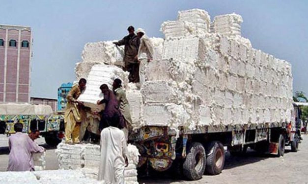 2 per cent duty imposed on import of cotton and yarn by Pakistan