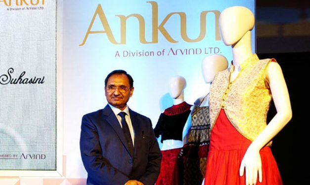Ankur Textiles latest collection of multi-fibre fabrics for womenswear