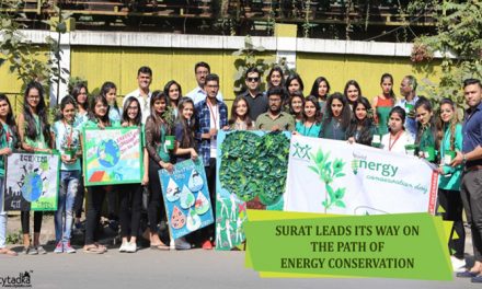Textile entrepreneur celebrates World Environment Day in Surat
