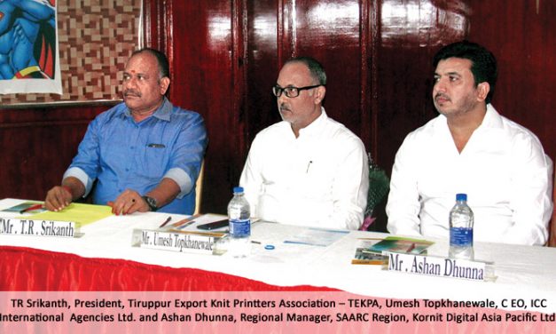 Kornit organises open house for printers in Tirupur