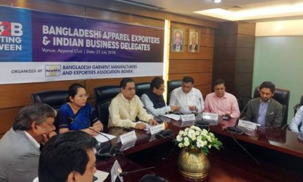BGMEA for Dhaka-Delhi cooperation in textile sector