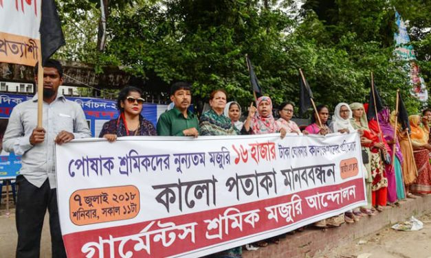 Delay in in fixation of for minimum wage of Tk 16,000 enrages RMG workers