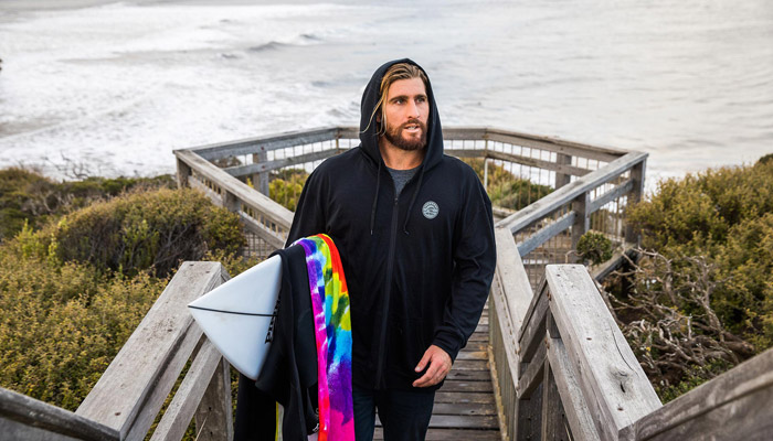 The Woolmark Company and World Surf League collaborate on Merino wool collection