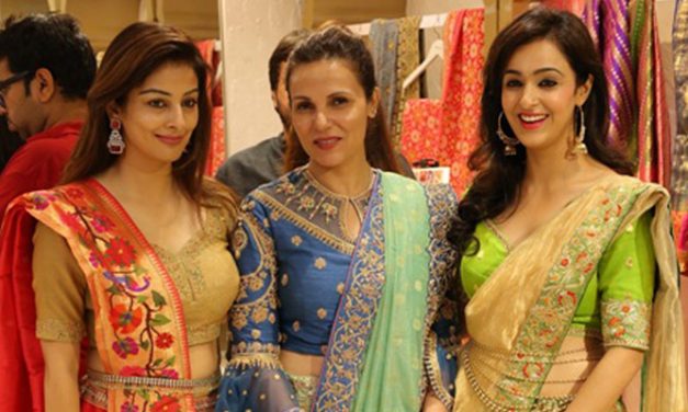 Designers Asha & Gautam Gupta present their Masterpiece