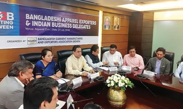 Dhaka and New Delhi discuss textile sector collaboration