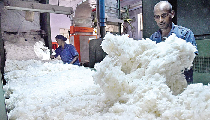 Drop in Chinese demand hurts cotton yarn exports