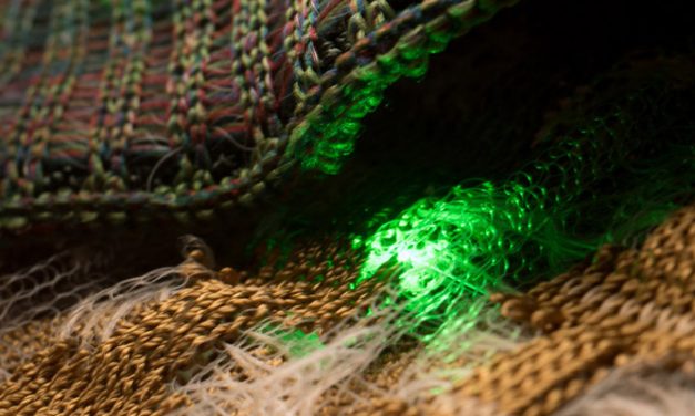 Electronics embedded washable textiles